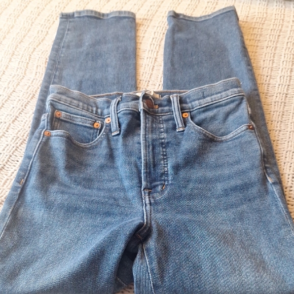 Madewell The Perfect Vintage Jeans Size 26 - Picture 1 of 7